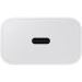 Samsung Зарядний пристрій Samsung 25W Power Adapter (w/o cable) White (EP-T2510NWEGEU)