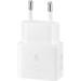 Samsung Зарядний пристрій Samsung 25W Power Adapter (w/o cable) White (EP-T2510NWEGEU)