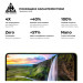 Armorstandart Скло захисне Armorstandart Pro Samsung A05 (A055) / A05s (A057) Black (ARM71789)