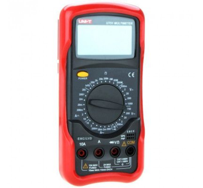 Цифровий мультиметр UNI-T UT51
