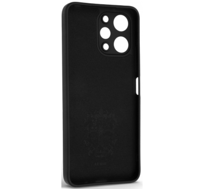 Armorstandart Чохол до мобільного телефона Armorstandart Icon Ring Xiaomi Redmi 12 4G Black (ARM68815)