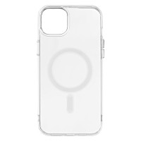 Чохол до мобільного телефона 2E Basic Apple iPhone 15 Plus Transparent MagSafe Cover Clear (2E-IPH-15PRM-OCLS-CL)