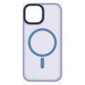 2E Чохол до мобільного телефона 2E Basic Apple iPhone 15 Soft Touch MagSafe Cover Light Blue (2E-IPH-15-OCLS-LB)