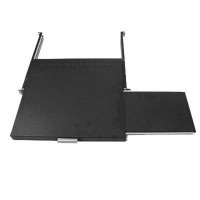 Полка 19" CSV висувна 1U для клавіатури і миші 700-1000 (ПВКМ-600)
