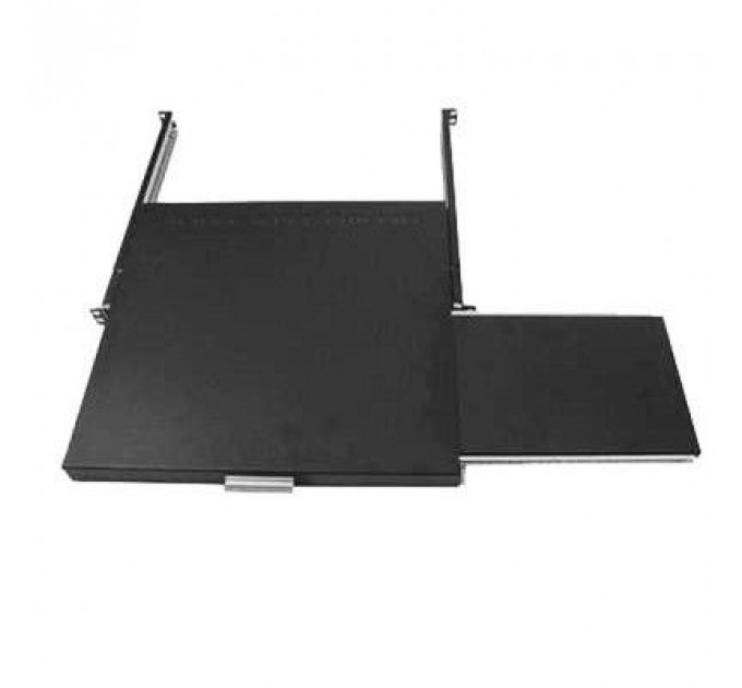 Полка 19" CSV висувна 1U для клавіатури і миші 700-1000 (ПВКМ-600)