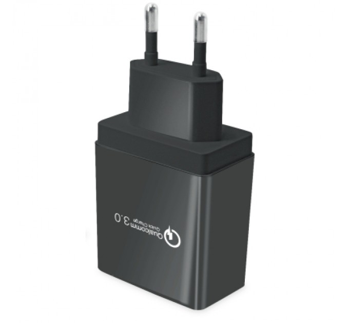 XoKo Зарядний пристрій XoKo QC-305 3 USB 5.1A Black (QC-305-BK)