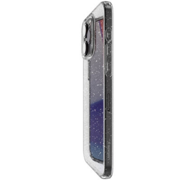Spigen Чохол до мобільного телефона Spigen Apple iPhone 15 Pro Liquid Crystal Glitter Crystal Quartz (ACS06701)
