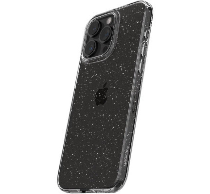 Spigen Чохол до мобільного телефона Spigen Apple iPhone 15 Pro Liquid Crystal Glitter Crystal Quartz (ACS06701)