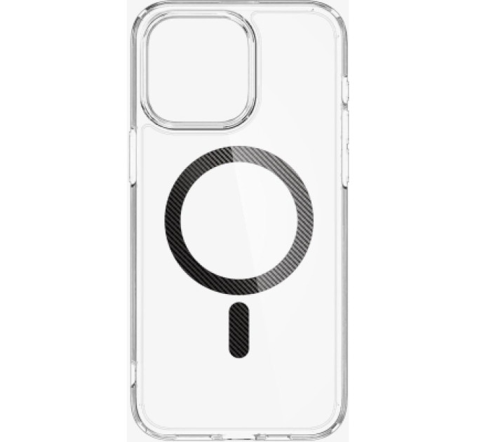 Spigen Чохол до мобільного телефона Spigen Apple iPhone 15 Pro Max Ultra Hybrid MagFit Carbon Fiber (ACS06578)