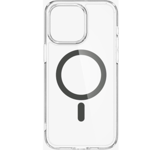 Spigen Чохол до мобільного телефона Spigen Apple iPhone 15 Pro Max Ultra Hybrid MagFit Graphite (ACS06577)