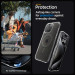 Spigen Чохол до мобільного телефона Spigen Apple iPhone 15 Pro Max Ultra Hybrid MagFit Graphite (ACS06577)