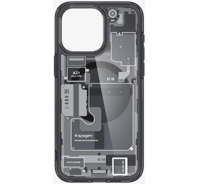 Spigen Чохол до мобільного телефона Spigen Apple iPhone 15 Pro Max Ultra Hybrid MagFit Zero One (ACS06582)