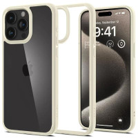 Чохол до мобільного телефона Spigen Apple iPhone 15 Pro Max Ultra Hybrid Mute Beige (ACS06571)