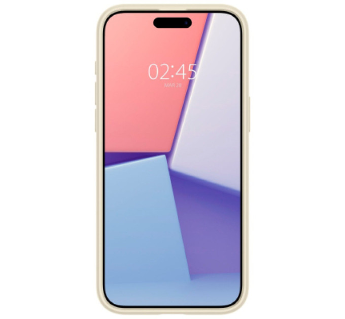 Spigen Чохол до мобільного телефона Spigen Apple iPhone 15 Pro Max Ultra Hybrid Mute Beige (ACS06571)