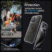 Spigen Чохол до мобільного телефона Spigen Apple iPhone 15 Pro Ultra Hybrid MagFit Carbon Fiber (ACS06717)
