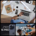 Spigen Чохол до мобільного телефона Spigen Apple iPhone 15 Pro Ultra Hybrid MagFit Carbon Fiber (ACS06717)