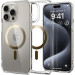Spigen Чохол до мобільного телефона Spigen Apple iPhone 15 Pro Ultra Hybrid MagFit Gold (ACS06718)