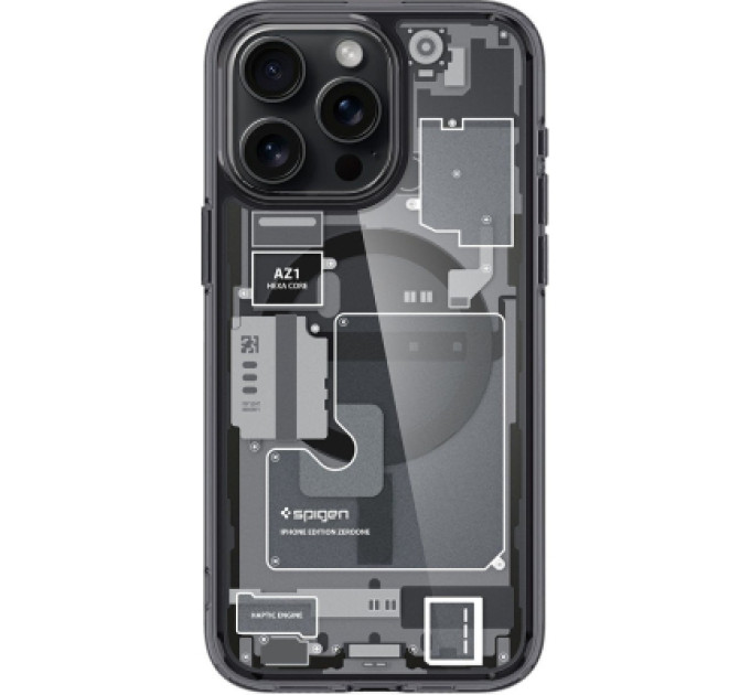 Spigen Чохол до мобільного телефона Spigen Apple iPhone 15 Pro Ultra Hybrid MagFit Zero One (ACS06721)
