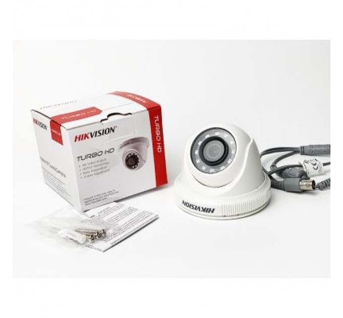 Hikvision Камера відеоспостереження Hikvision DS-2CE56D0T-IRPF(C) (2.8)