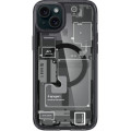 Spigen Чохол до мобільного телефона Spigen Apple iPhone 15 Ultra Hybrid MagFit Zero One (ACS06806)