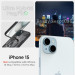 Spigen Чохол до мобільного телефона Spigen Apple iPhone 15 Ultra Hybrid MagFit Zero One (ACS06806)