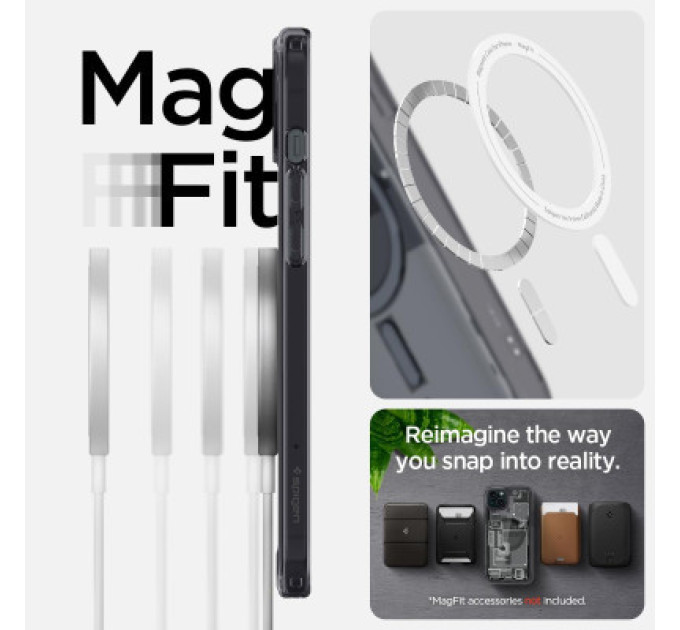 Spigen Чохол до мобільного телефона Spigen Apple iPhone 15 Ultra Hybrid MagFit Zero One (ACS06806)