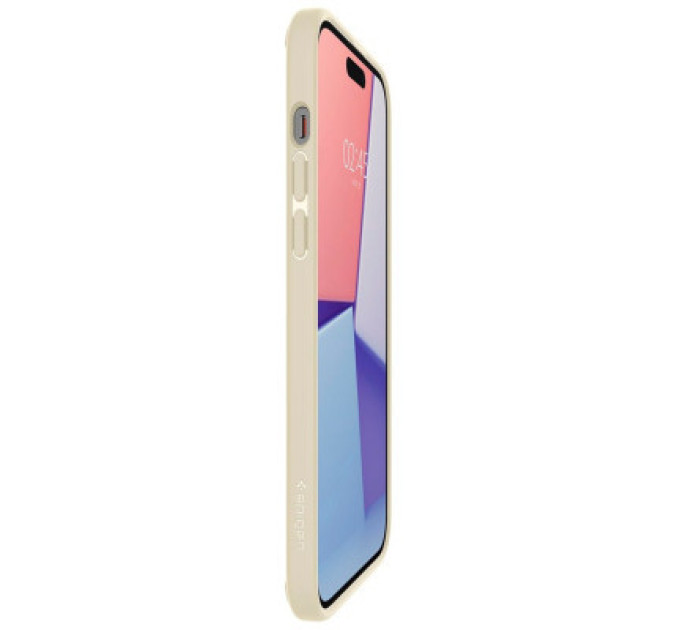 Spigen Чохол до мобільного телефона Spigen Apple iPhone 15 Ultra Hybrid Mute Beige (ACS06800)