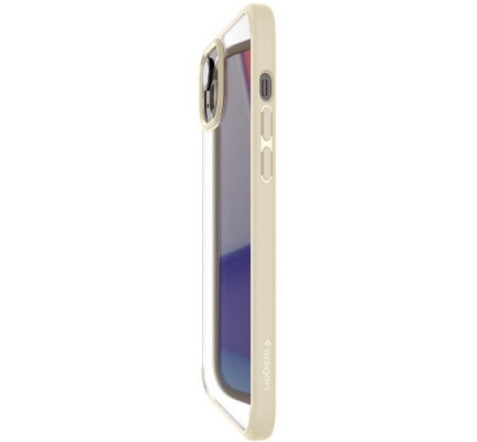 Spigen Чохол до мобільного телефона Spigen Apple iPhone 15 Ultra Hybrid Mute Beige (ACS06800)