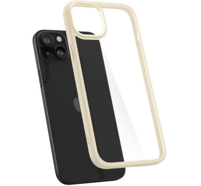 Spigen Чохол до мобільного телефона Spigen Apple iPhone 15 Ultra Hybrid Mute Beige (ACS06800)