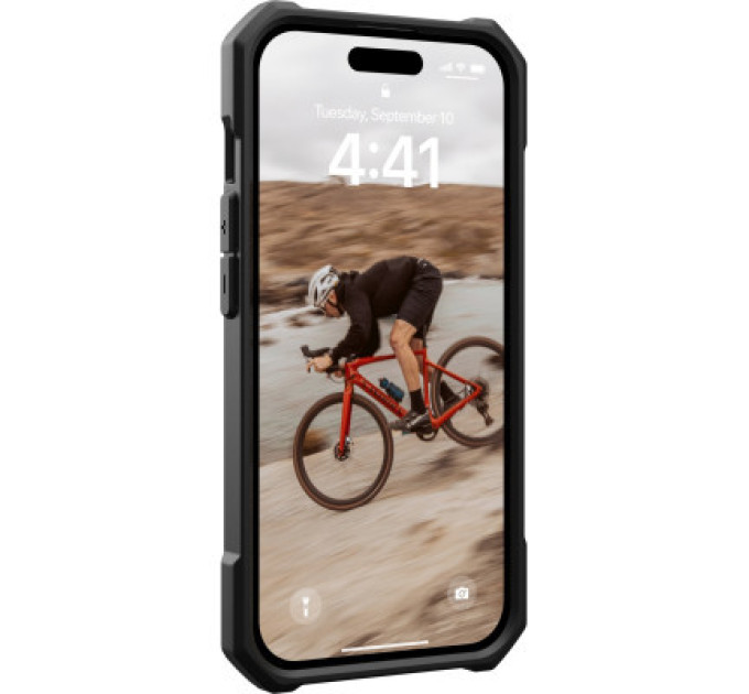 UAG Чохол до мобільного телефона UAG Apple iPhone 15 Essential Armor Magsafe Black (114288114040)