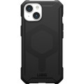 UAG Чохол до мобільного телефона UAG Apple iPhone 15 Essential Armor Magsafe Black (114288114040)