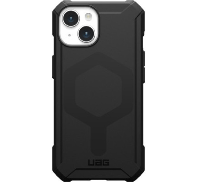 UAG Чохол до мобільного телефона UAG Apple iPhone 15 Essential Armor Magsafe Black (114288114040)