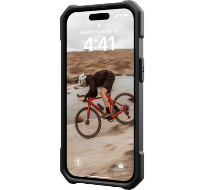 UAG Чохол до мобільного телефона UAG Apple iPhone 15 Essential Armor Magsafe Black (114288114040)