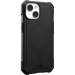 UAG Чохол до мобільного телефона UAG Apple iPhone 15 Essential Armor Magsafe Black (114288114040)