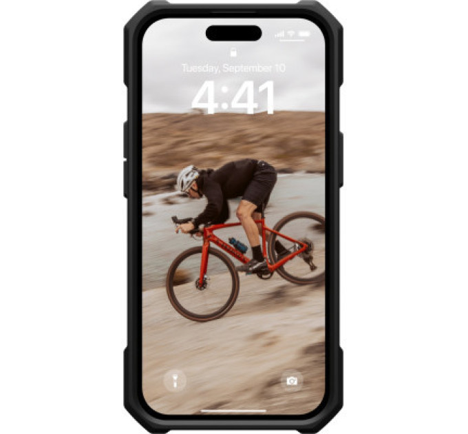 UAG Чохол до мобільного телефона UAG Apple iPhone 15 Essential Armor Magsafe Black (114288114040)