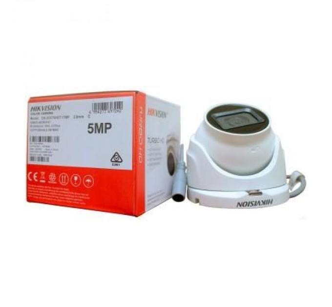 Hikvision Камера відеоспостереження Hikvision DS-2CE76H0T-ITMF(C) (2.4)