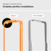 Spigen Скло захисне Spigen Apple iPhone 15 Plus Glas.tR AlignMaster FC Black (2P) (AGL06886)