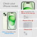Spigen Скло захисне Spigen Apple iPhone 15 Plus Glas.tR AlignMaster FC Black (2P) (AGL06886)