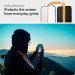 Spigen Скло захисне Spigen Apple iPhone 15 Plus Glas.tR AlignMaster FC Black (2P) (AGL06886)