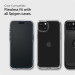 Spigen Скло захисне Spigen Apple iPhone 15 Plus Glas.tR AlignMaster FC Black (2P) (AGL06886)