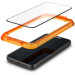 Spigen Скло захисне Spigen Apple iPhone 15 Plus Glas.tR AlignMaster FC Black (2P) (AGL06886)
