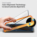Spigen Скло захисне Spigen Apple iPhone 15 Plus Glas.tR AlignMaster FC Black (2P) (AGL06886)