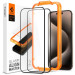 Spigen Скло захисне Spigen Apple iPhone 15 Plus Glas.tR AlignMaster FC Black (2P) (AGL06886)