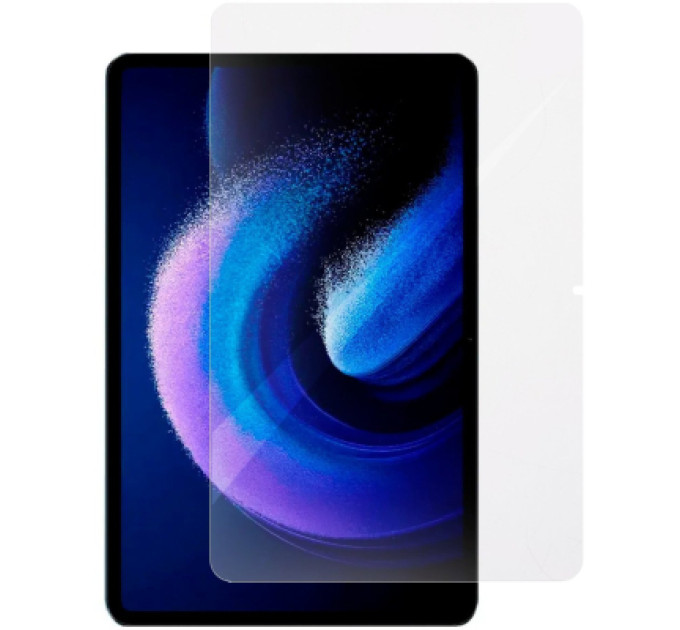 2E Скло захисне 2E Xiaomi Pad 6 Pro, 11",(2023), 2.5D, Clear (2E-MI-PAD6P-LT2.5D-CL)