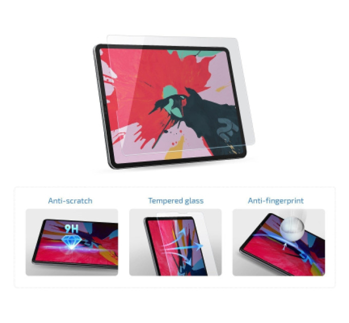 2E Скло захисне 2E Xiaomi Pad 6 Pro, 11",(2023), 2.5D, Clear (2E-MI-PAD6P-LT2.5D-CL)