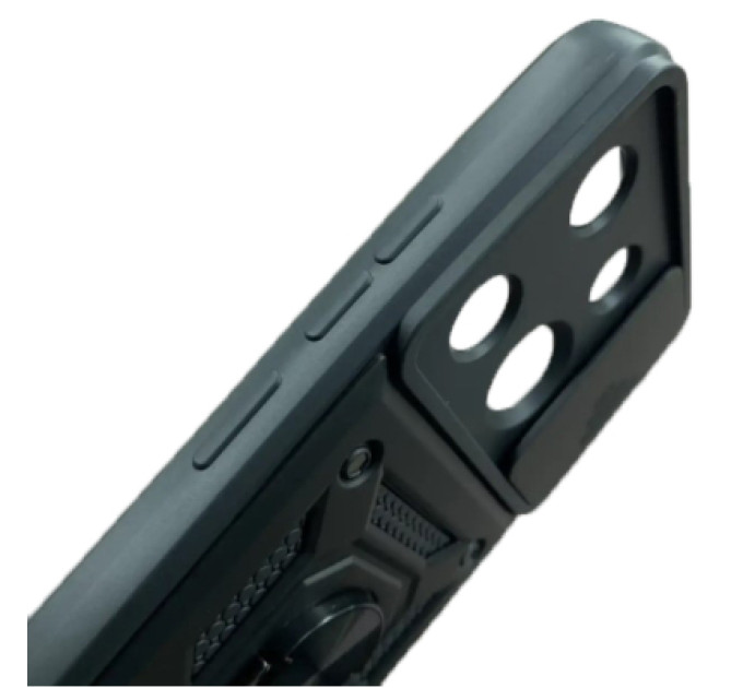 BeCover Чохол до мобільного телефона BeCover Military Infinix Smart 7 (X6515) / 7 HD (X6516) Black (710138)