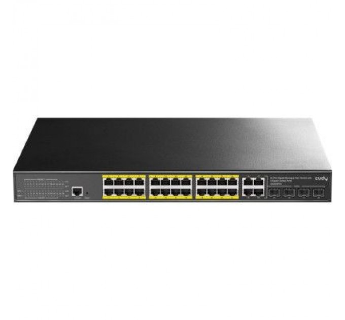 Cudy Комутатор мережевий Cudy GS2028PS4-300W