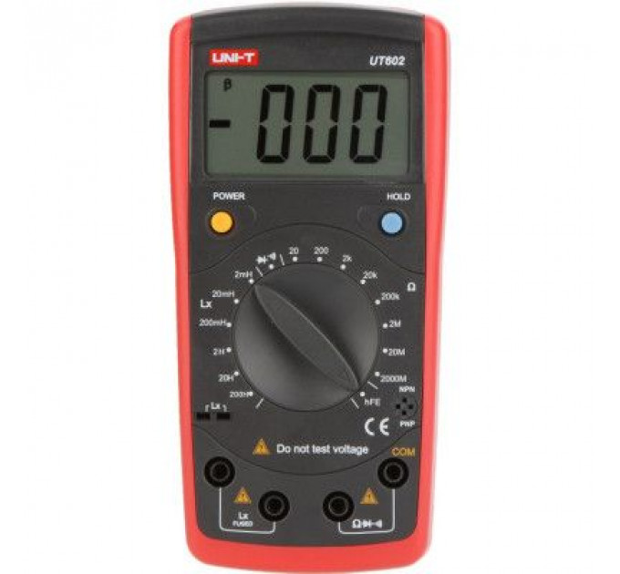 Цифровий мультиметр UNI-T UT602