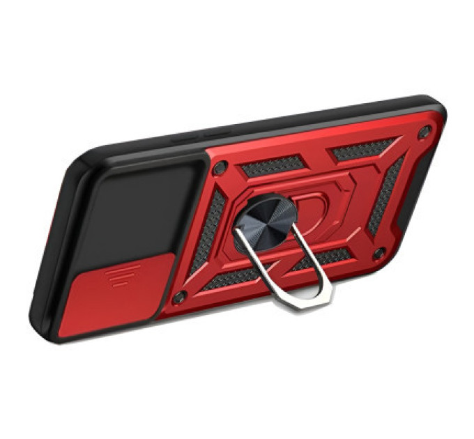 BeCover Чохол до мобільного телефона BeCover Military Motorola Moto E32s Red (709971)