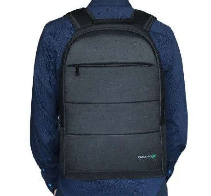 Рюкзак для ноутбука Grand-X 15,6" RS365 Black (RS-365)